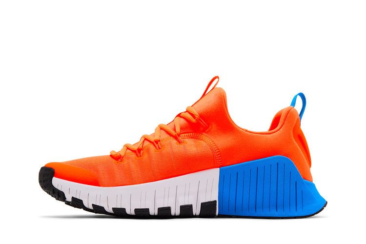Nike Free Metcon 6 'Total Orange Photo Blue'