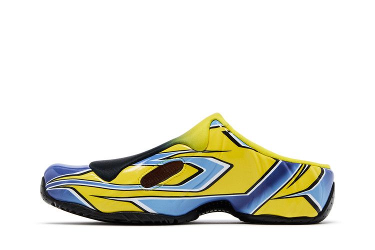Supreme x Nike Clogposite 'Opti Yellow Blue'
