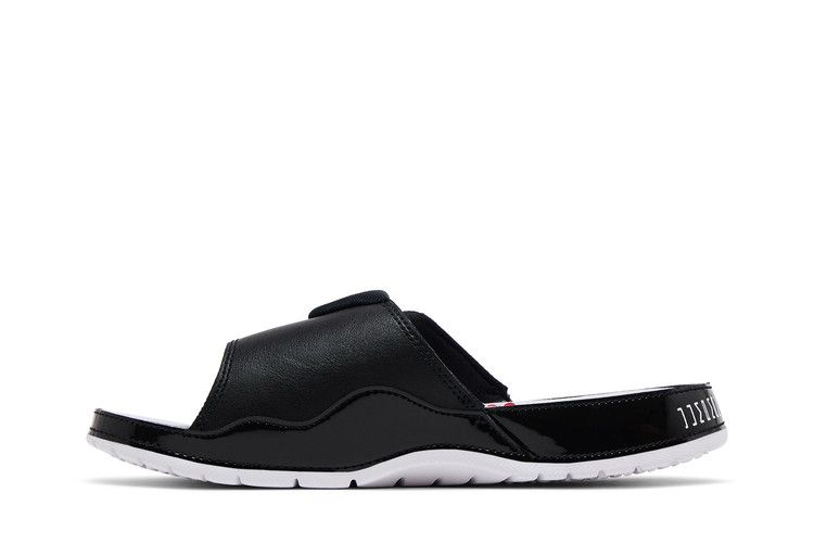 Air Jordan Hydro 11 Retro Slide 'Bred'