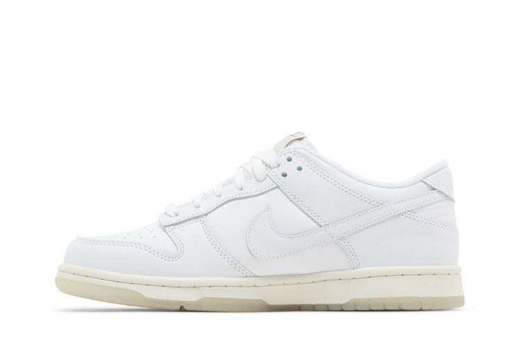 Nike Dunk Low GS 'Rainbow Lace Swoosh'