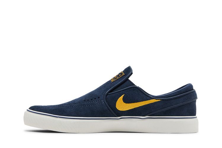 Nike Zoom Stefan Janoski+ Slip SB 'Thunder Blue Sundial'