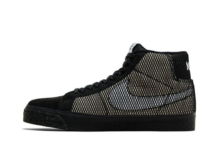 Nike Zoom Blazer Mid Premium SB 'Black Netting'