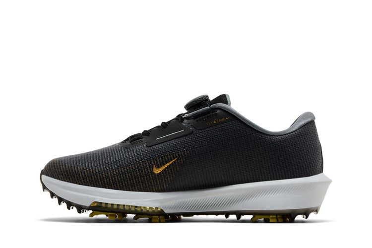 Nike Infinity Tour BOA 2 Golf Wide 'Black Infinite Gold'