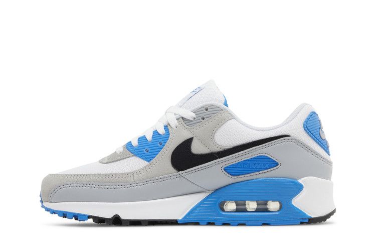 Nike Air Max 90 'Pure Platinum Photo Blue'