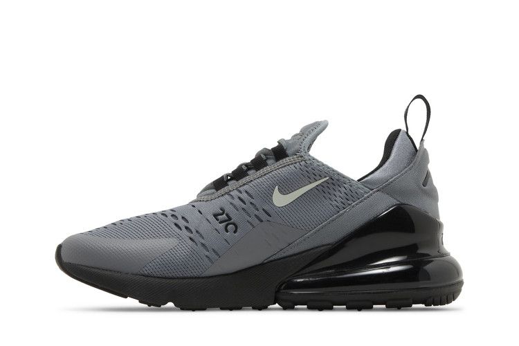 Nike Air Max 270 'Multi-Swoosh - Smoke Grey Mandarin'