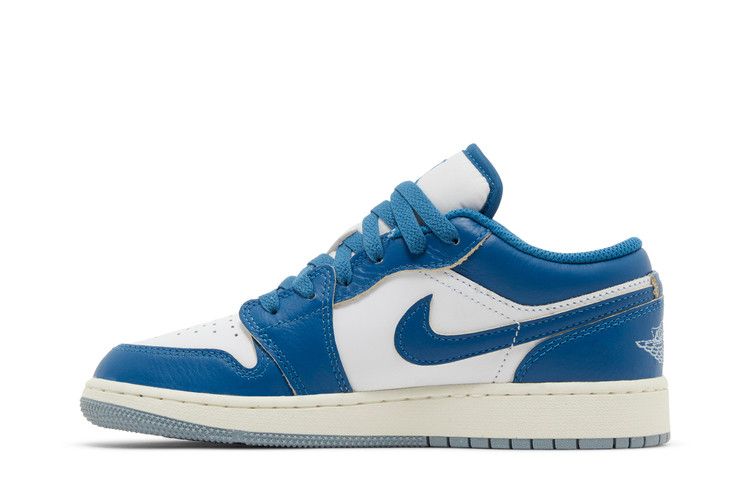 Air Jordan 1 Low SE GS 'Industrial Blue'