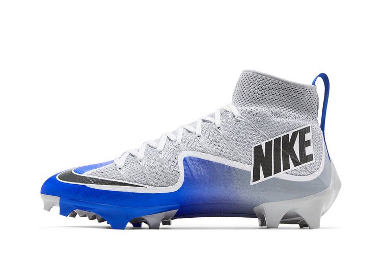 Nike Vapor Edge 360 Untouchable Mid 'Wolf Grey Racer Blue'