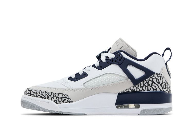 Air Jordan Spizike Low 'White Midnight Navy'