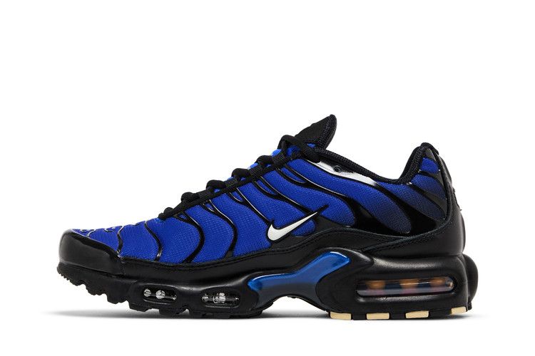 Nike Air Max Plus Premium 'Black Racer Blue'