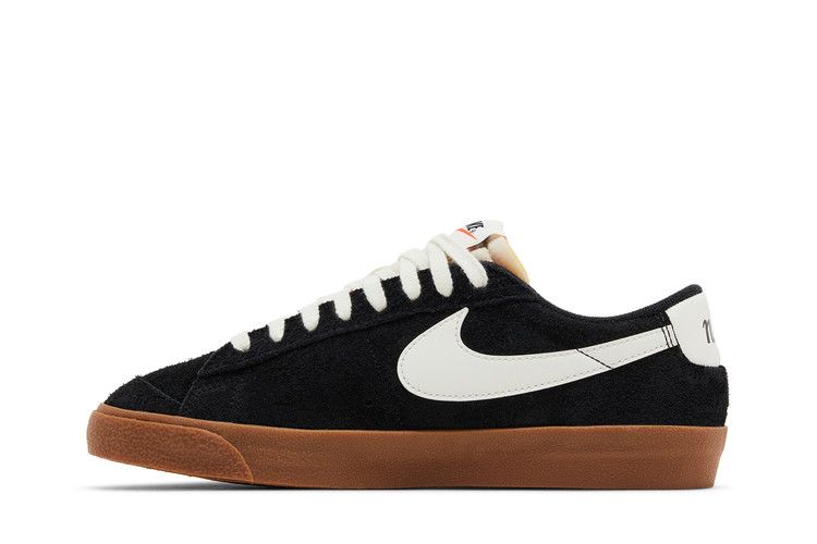 Nike Wmns Blazer Low '77 Vintage 'Black Gum'