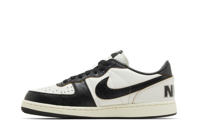 Nike Terminator Low 'Black Croc'