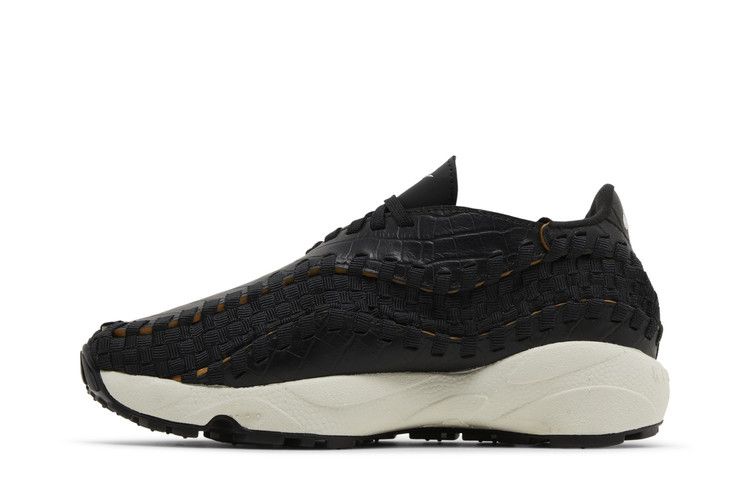 Nike Wmns Air Footscape Woven 'Black Croc'