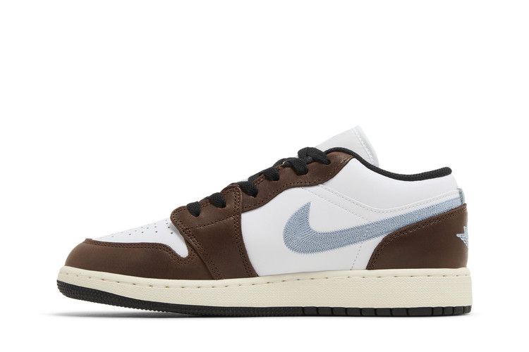 Air Jordan 1 Low SE GS 'Mocha Blue Grey'