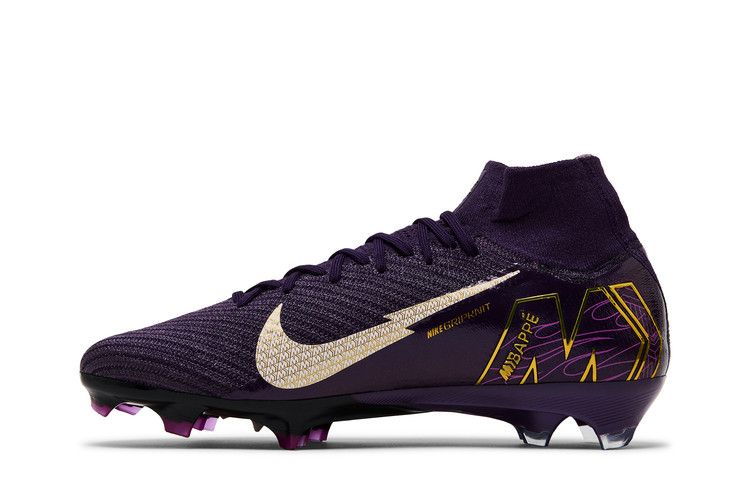 Kylian Mbappé x Nike Zoom Mercurial Superfly 10 Elite FG 'Grand Purple'