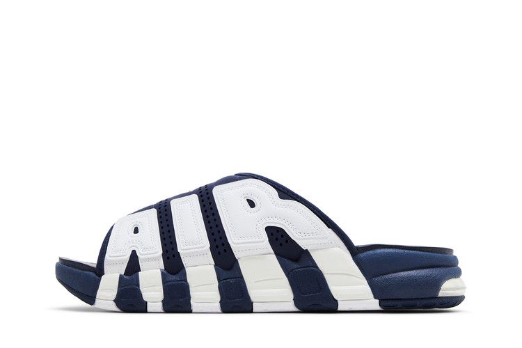 Nike Air More Uptempo Slide 'Olympic'