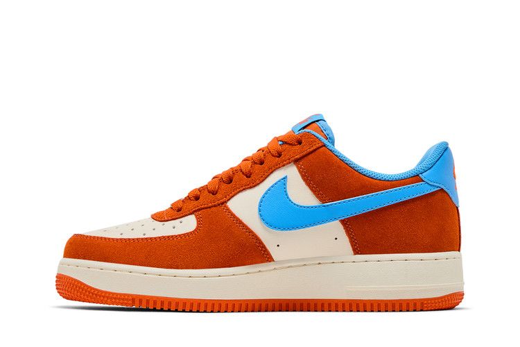 Nike Air Force 1 '07 LV8 'Safety Orange University Blue'