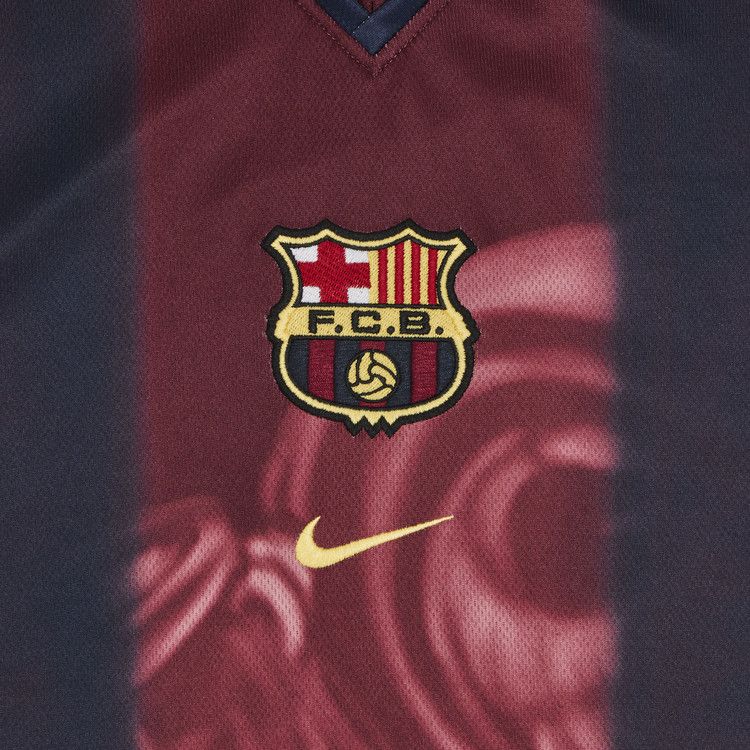 Nike FC Barcelona x Cactus Jack Retro 2000/01 Home Skeleton Jersey 'Red/Blue'