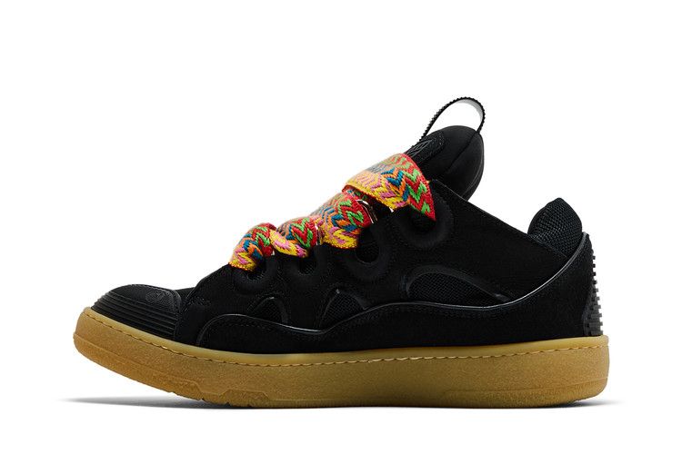 Lanvin Curb Sneakers 'Black Gum' 2024