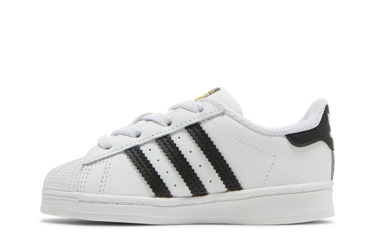 adidas Superstar Infant 'White Black'