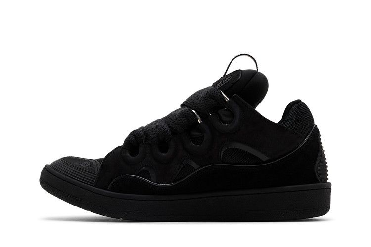 Lanvin Curb Sneakers 'Black'