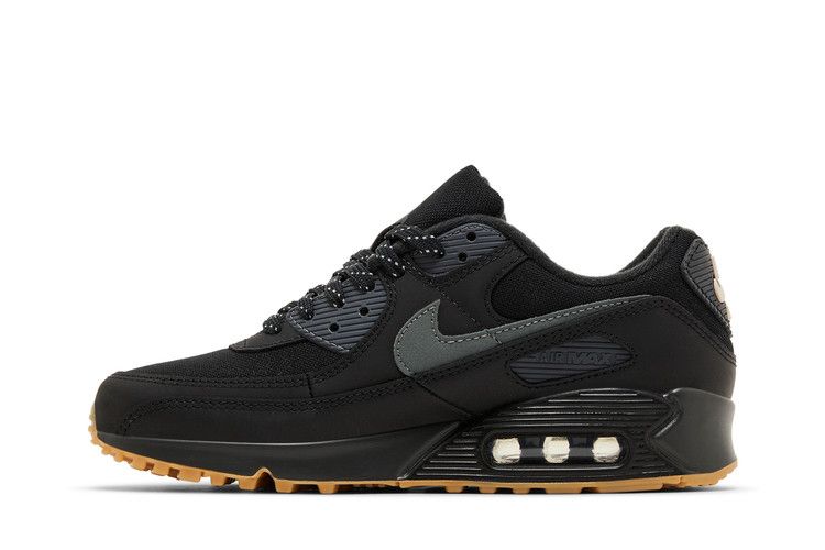 Nike Air Max 90 'Black Smoke Grey Gum'