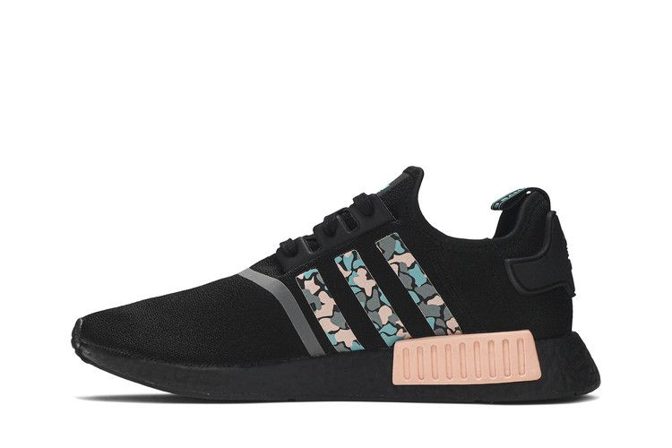 Adidas NMD_R1 STLT Primeknit 'Aqua Pink Camo'