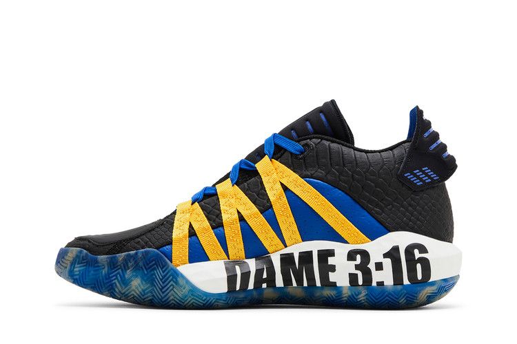 Adidas Dame 6 Big Kids 'Stone Cold'