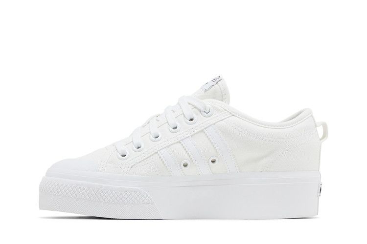 adidas Wmns Nizza Platform 'Triple White'