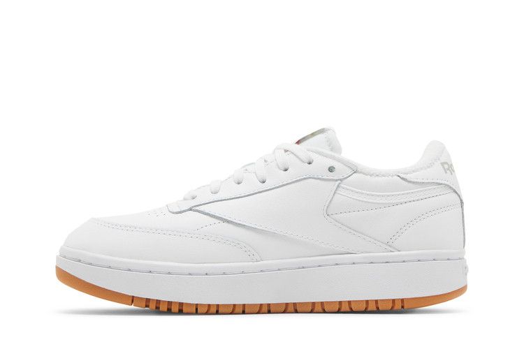 Reebok Wmns Club C Double 'White Gum'
