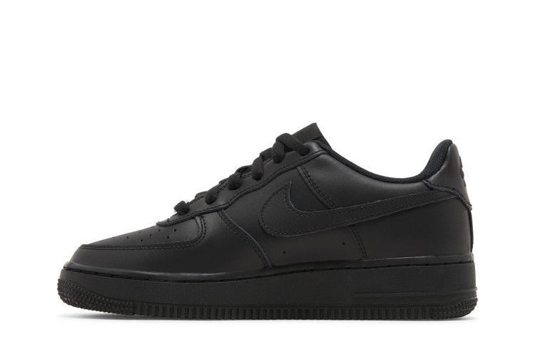 Nike Air Force 1 LE GS 'Triple Black'