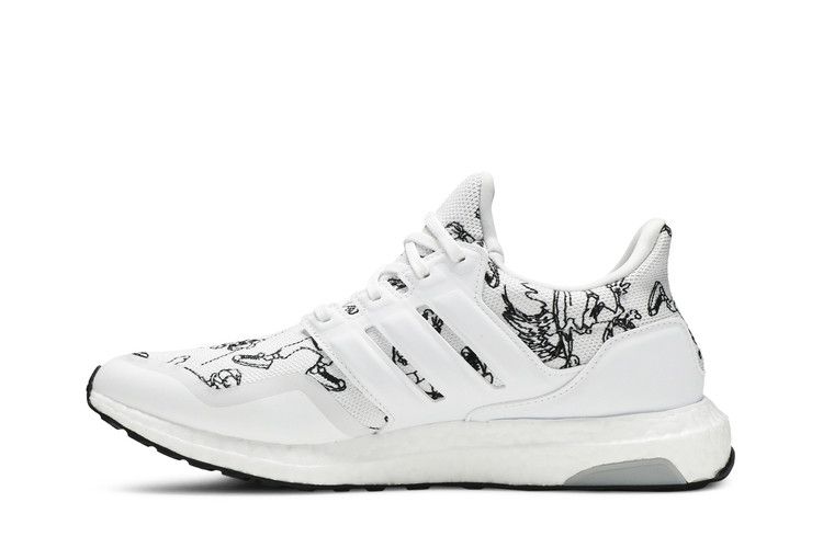 Disney x adidas UltraBoost DNA 'Sport Goofy Pack - White'