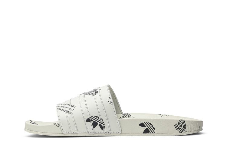 Sneakersnstuff x adidas Adilette Slide '20th Anniversary'