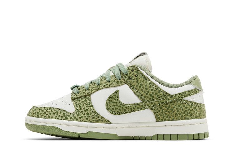 Nike Wmns Dunk Low 'Safari Print Pack - Honeydew'