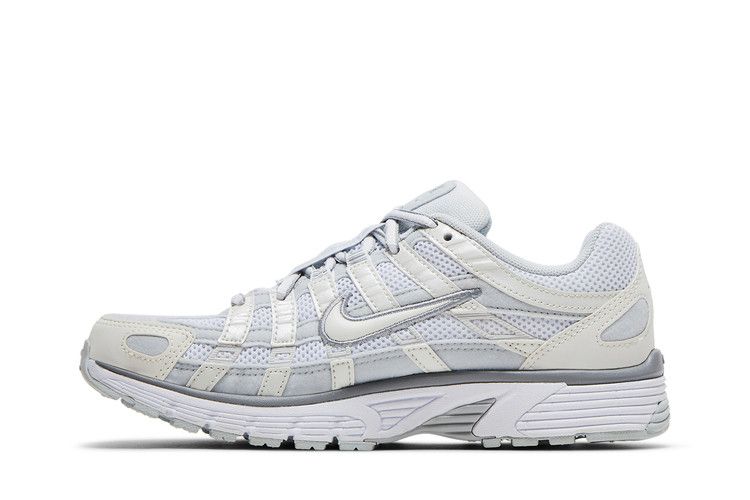 Nike Women's P-6000 'Metallic Summit White'