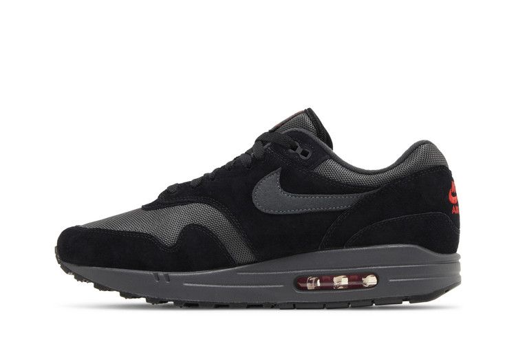 Nike Air Max 1 'Black University Red'