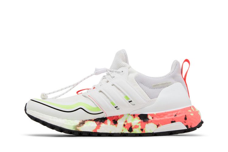 adidas Wmns UltraBoost Winter.Rdy 'White Lime Pink'