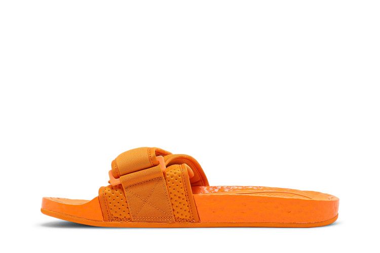 Pharrell x adidas Boost Slides 'Bright Orange'