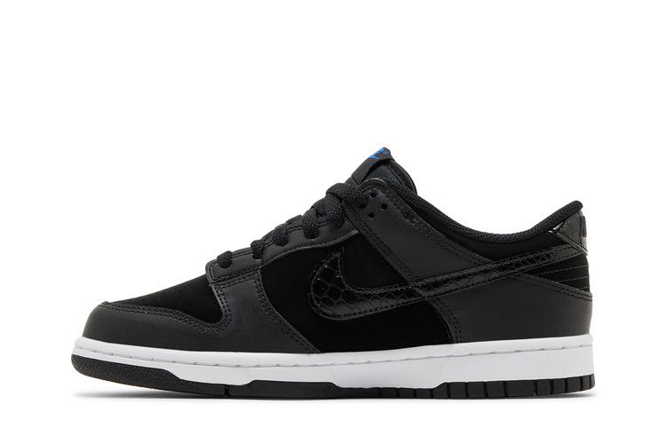 Nike Dunk Low SE GS 'Black Croc'