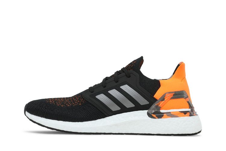 adidas UltraBoost 20 'Black Signal Orange''