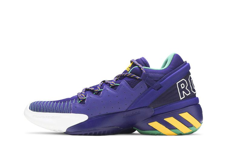 Adidas D.O.N. Issue #2 'Throwback Utah Jazz'