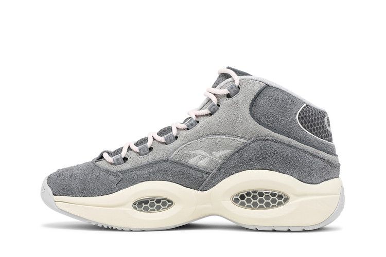 Reebok Question Mid 'Grey Suede'