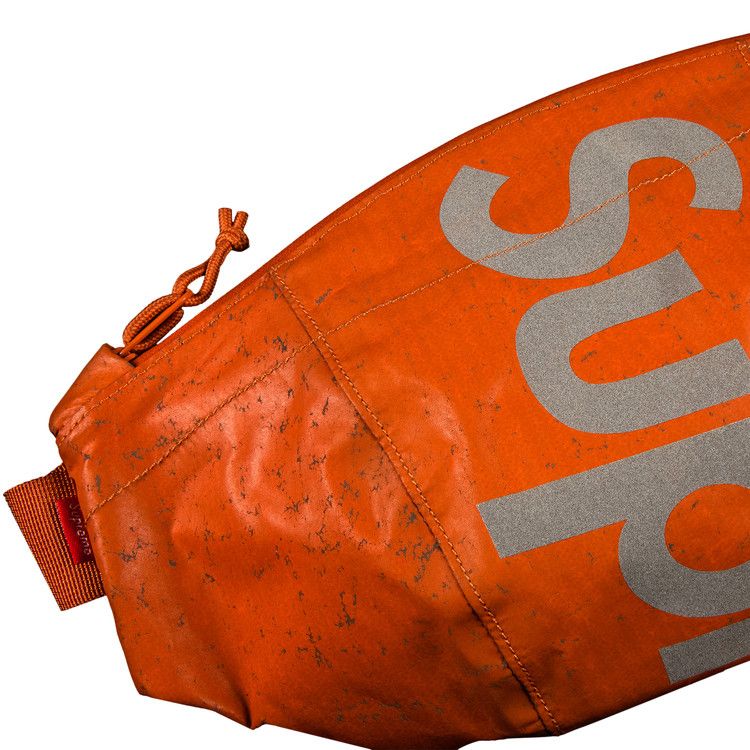 Supreme Waterproof Reflective Speckled Waist Bag 'Orange'