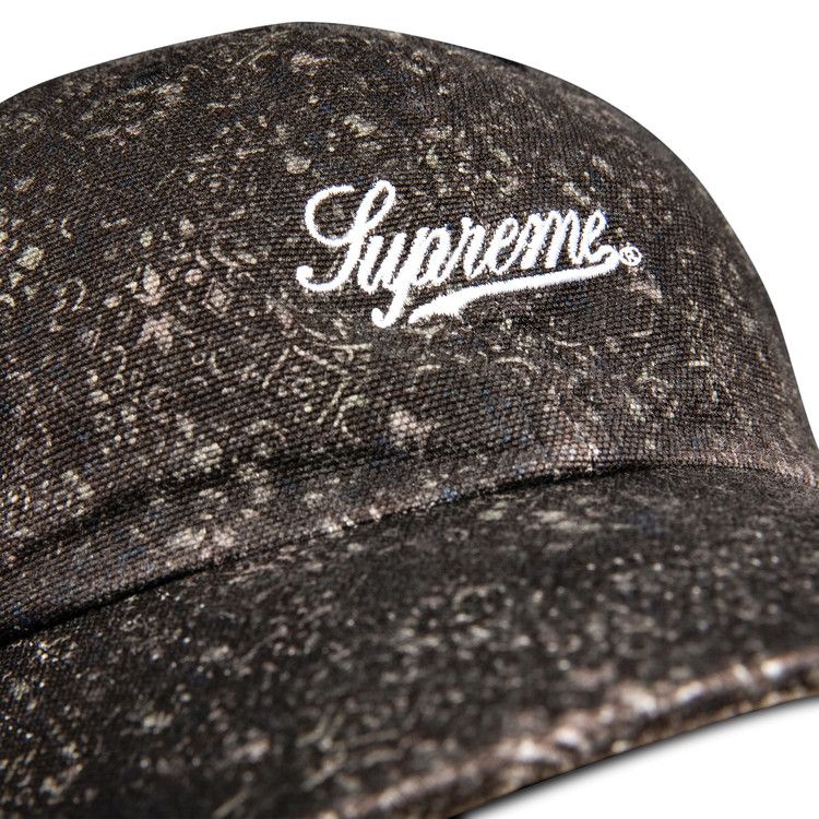 Supreme Liberty Floral 6-Panel 'Black'