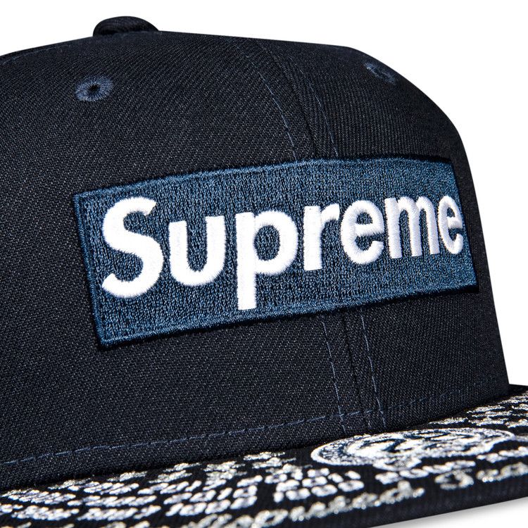 Supreme Undisputed Box Logo New Era 'Navy'