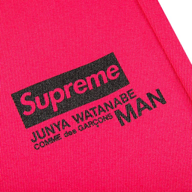 Supreme x Junya Watanabe x Comme des Garçons MAN Printed Work Pant 'Bright Pink'