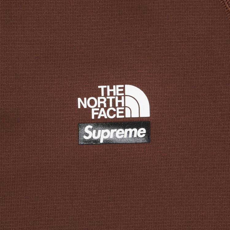 Supreme x The North Face Base Layer Long-Sleeve Top 'Brown'
