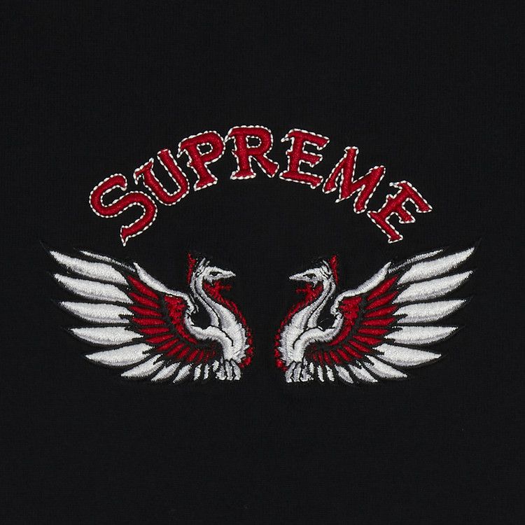 Supreme Phoenix Short-Sleeve Top 'Black'