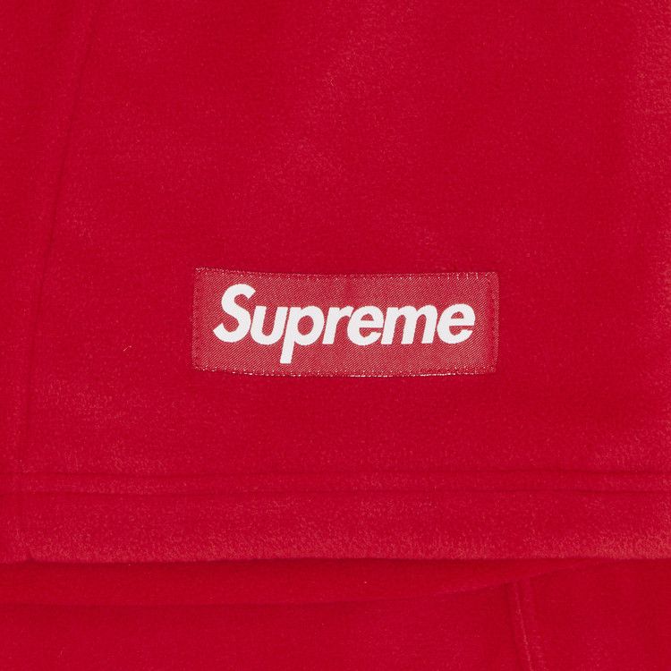 Supreme x Polartec Mock Neck Pullover 'Red'