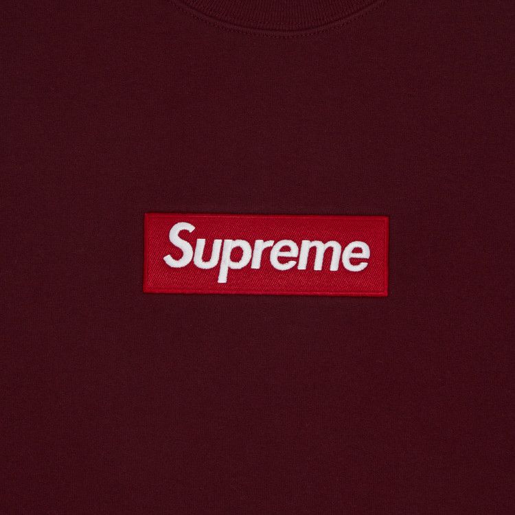 Supreme Box Logo Crewneck 'Cardinal'
