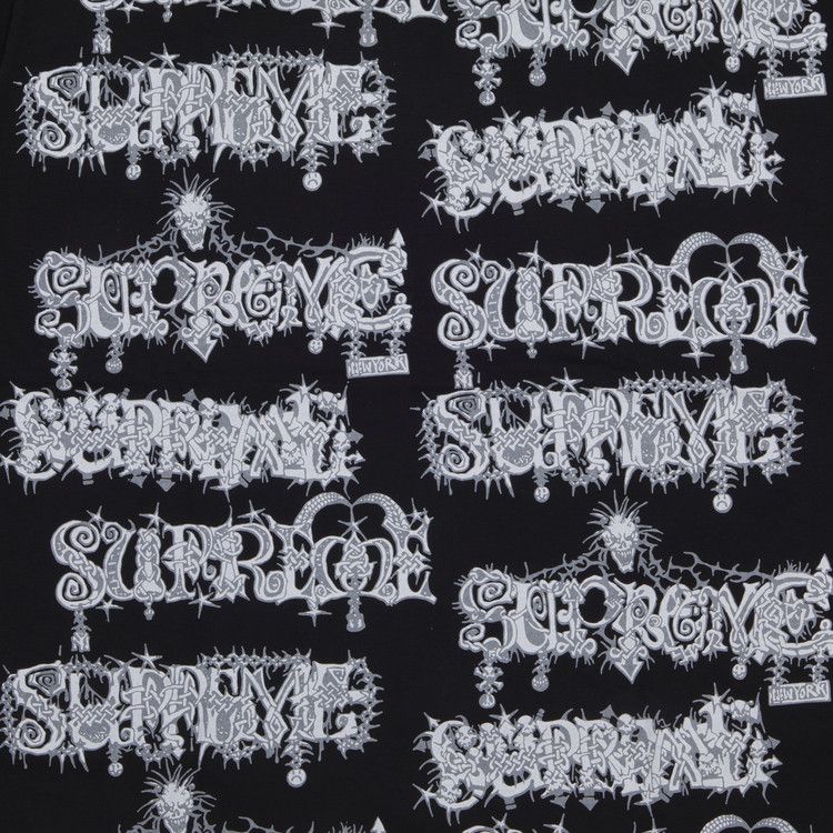 Supreme Wombat Tee 'Black'